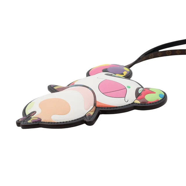 Louis Vuitton Takashi Murakami Superflat LVx™ Bag Charm Brown/MulticolorM02440 Monogram in Brown from GALLERY RARE, photo 2 of 2
