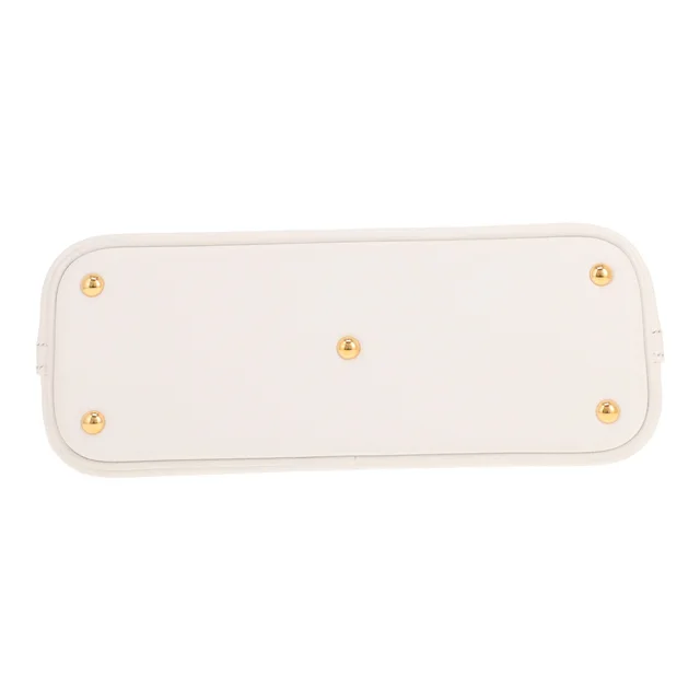 Hermès Bolide 25 cm handbag in White Epsom leather from Collector Square, photo 3 of 5