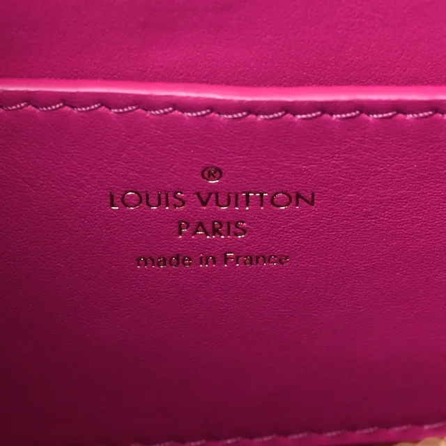 Louis Vuitton Taurillon Twist One Handle PM Black in Black Leather from FASHIONPHILE, photo 7 of 10