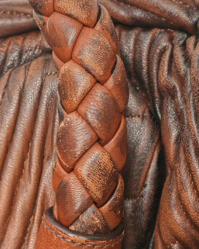 Prada Nappa Leather Bag in Nappa leather from A Retro Tale, photo 7 of 11