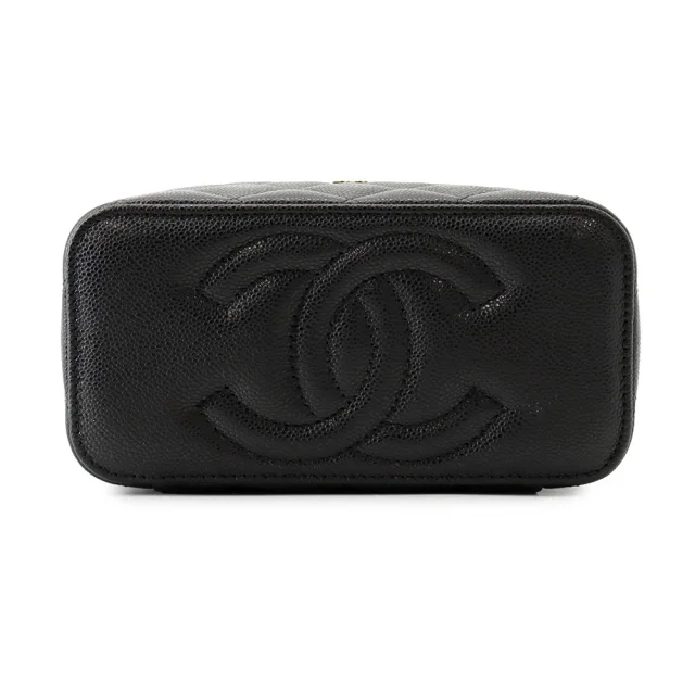 Chanel Vanity ChainShoulder BlackAP1341 Caviar Leather in Caviar leather from GALLERY RARE, photo 3 of 9