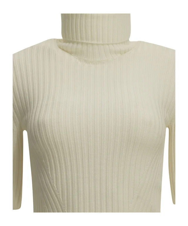 Herno ribbed-knit short-sleeve sweater, photo 3 of 8 from SENSER
