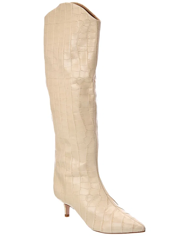 SCHUTZ Maryana Lo Leather Boot, image 1 of 1 from Rue La La