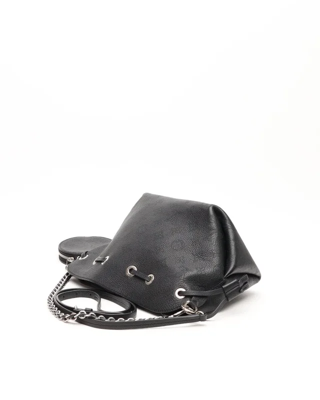 Louis Vuitton Monogram Mahina Bella Bucket Bag in Leather from A Retro Tale, photo 5 of 12