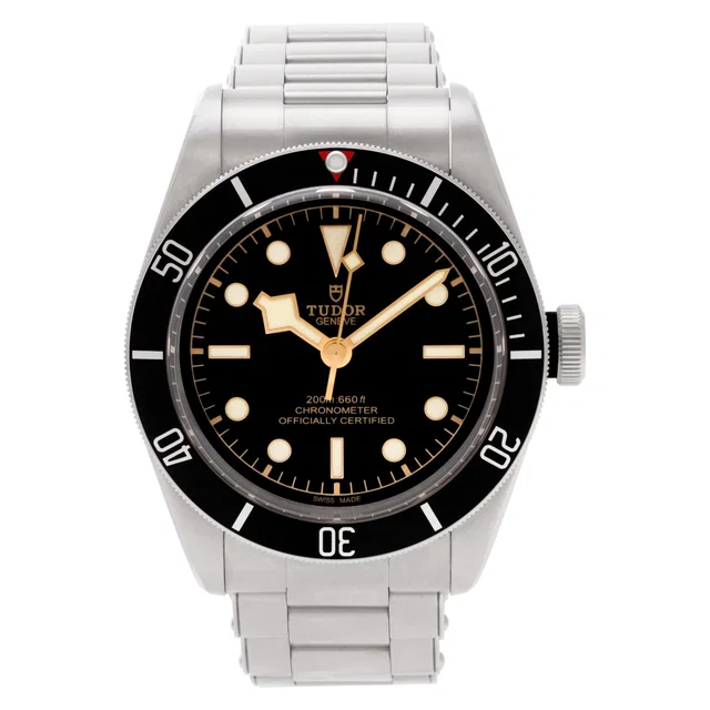 Unused Tudor Heritage 41mm 79230N in Stainless Steel from Gray And Sons