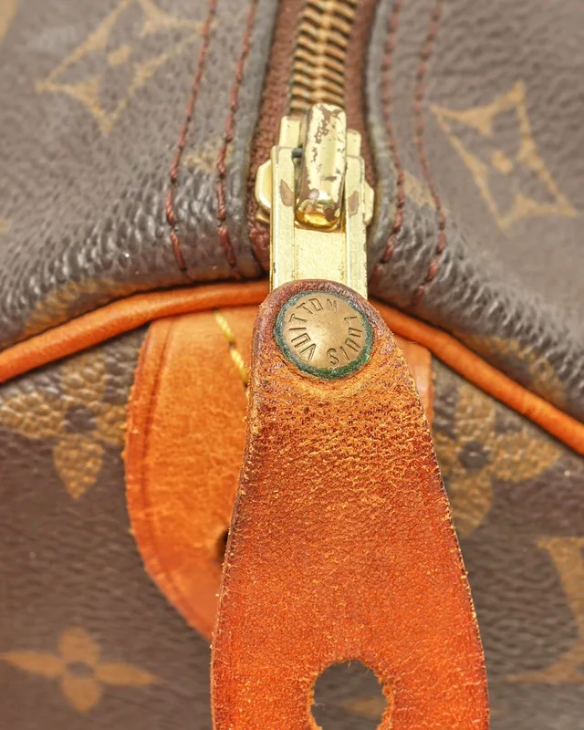 Louis Vuitton Monogram Speedy 30 Bag in Coated canvas from A Retro Tale, photo 8 of 12