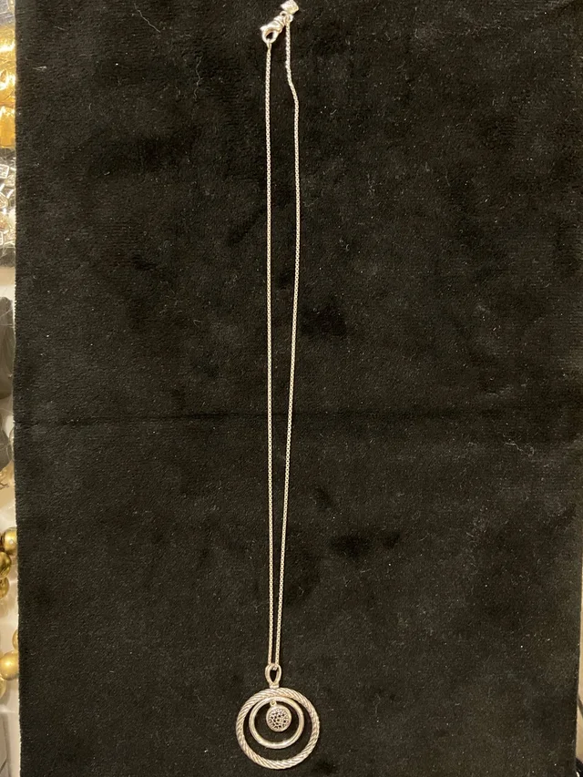 David Yurman necklaces in silver|gray from Poshmark