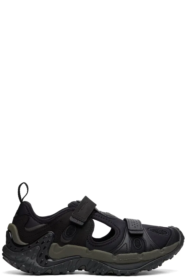 Black Cham Redux Sieve Sneakers, image 1 of 1 from SSENSE