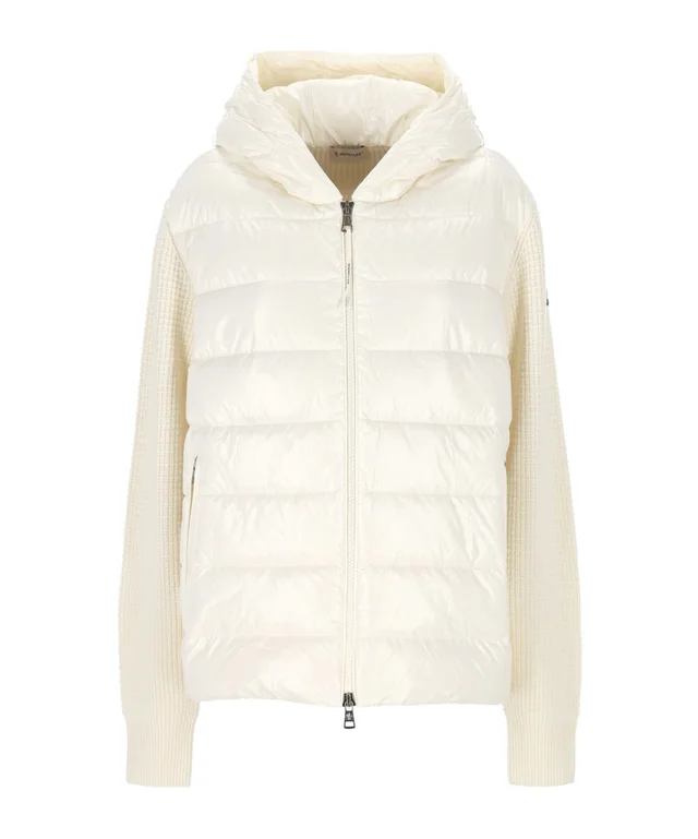 Padded Zip-Up Padded Cardigan