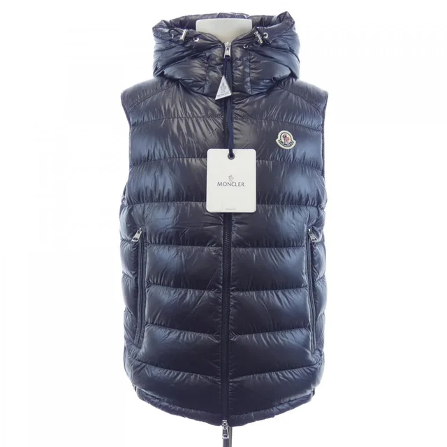 Moncler Barant Down Vest from The Reluxe