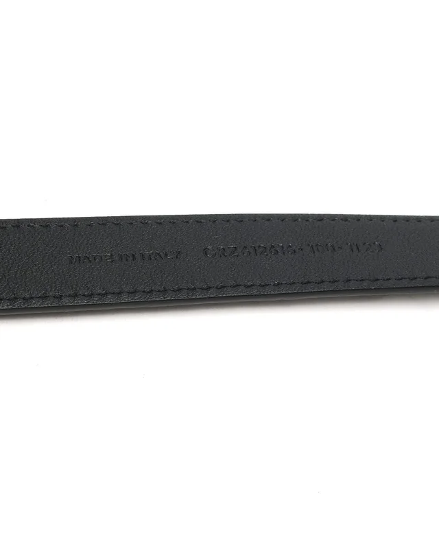 Saint Laurent Belt, size 100 in Denim from A Retro Tale