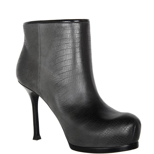 SAINT LAURENT Tribtoo 80 Ankle Boot, Black from Cultstatus, photo 1 of 1