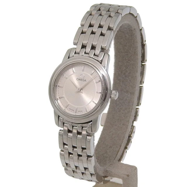Omega De Ville Quartz Stainless Steel 22 in neutral|brown|gray|silver from Poshmark