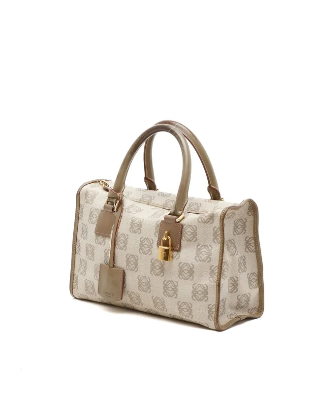 Loewe Anagram Bag in Canvas from A Retro Tale, photo 2 of 10