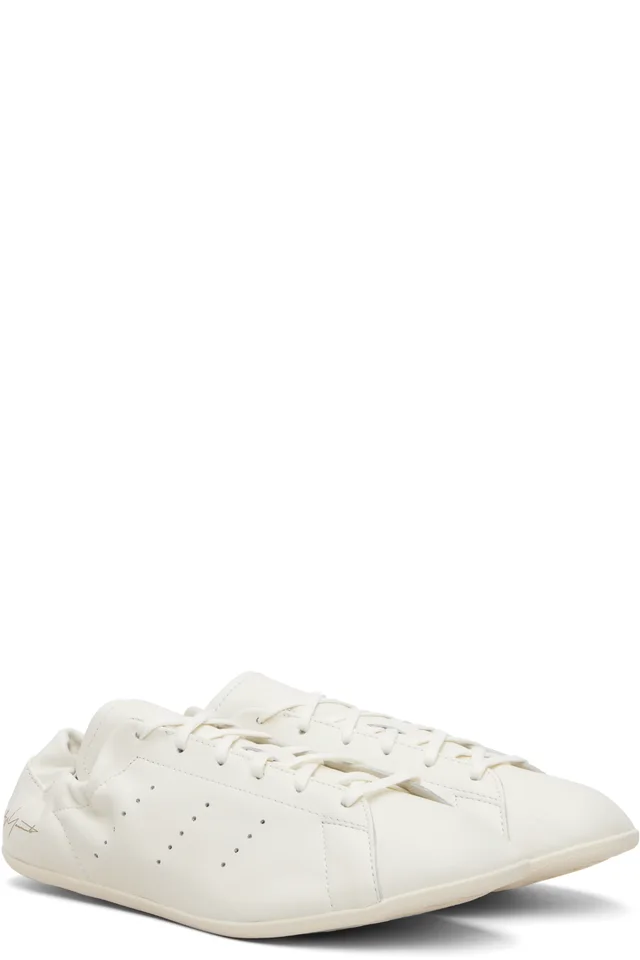 Y-3 Off-White Stan Smith Lo Pro Sneakers, photo 4 of 5 from SSENSE