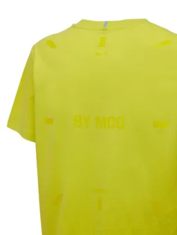 MCQ Crew neck short-sleeve t-shirt in 100% Cotton, photo 6 of 6 from LUISAVIAROMA