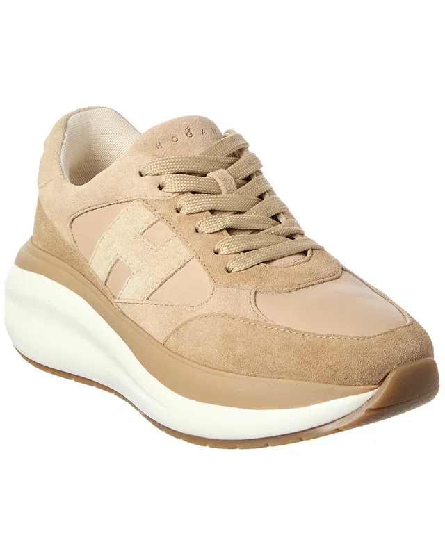 Hogan Maxi I Active Suede Sneaker, image 1 of 1 from Rue La La