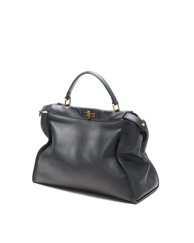 Fendi Large Peekaboo Bag in Leather from A Retro Tale, photo 2 of 9