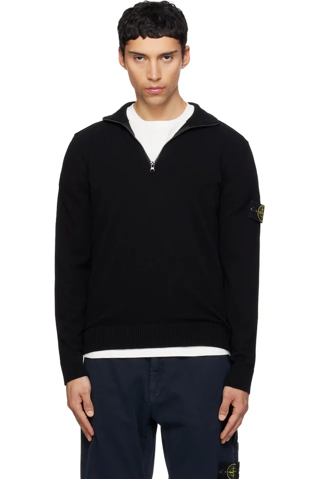 Black 5100012 Sweater, image 1 of 1 from SSENSE
