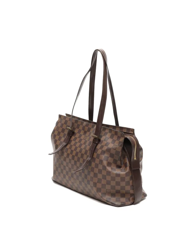 Louis Vuitton Damier Chelsea Tote Bag in Canvas from A Retro Tale, photo 3 of 12