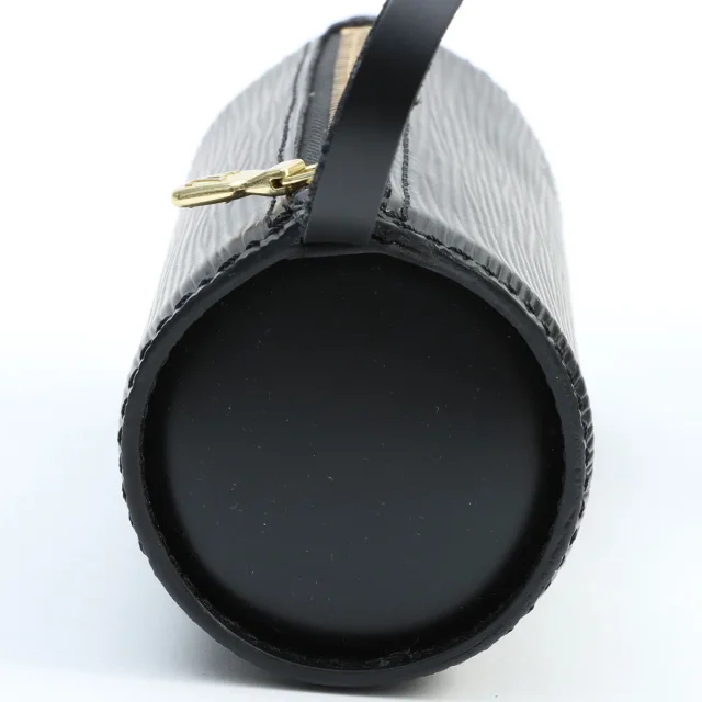 Louis Vuitton 2001 Epi Sphero Noir in Black Leather from VINTAGE QOO TOKYO, photo 14 of 20