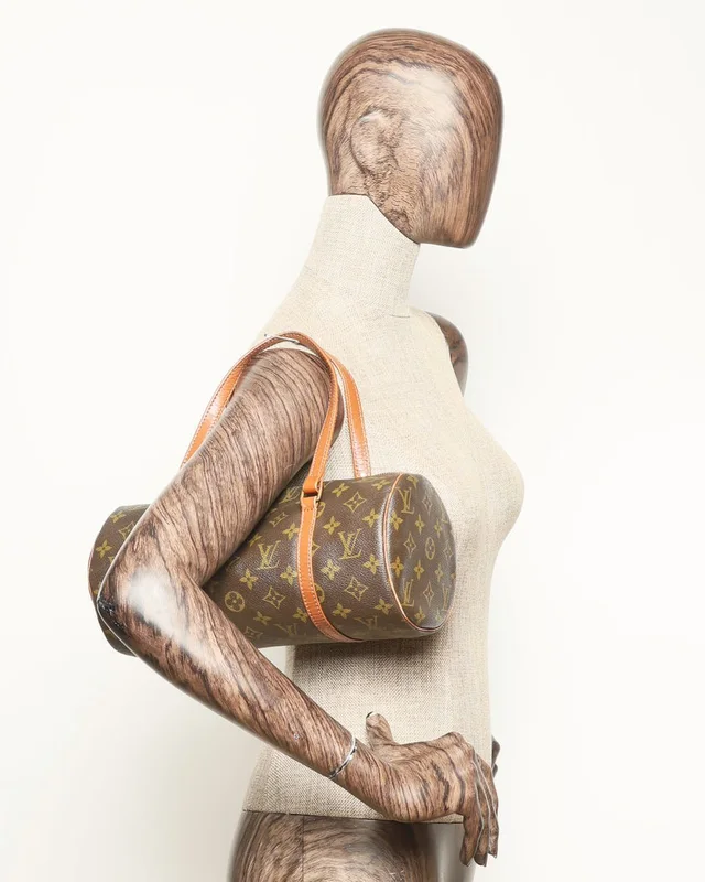 Louis Vuitton Monogram Papillon Pochette 30 Bag in Coated canvas from A Retro Tale, photo 10 of 10