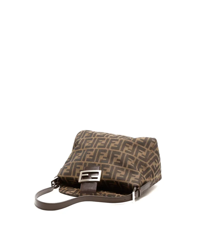 Fendi Zucca Mamma Baguette Shoulder Bag in Canvas from A Retro Tale, photo 4 of 9