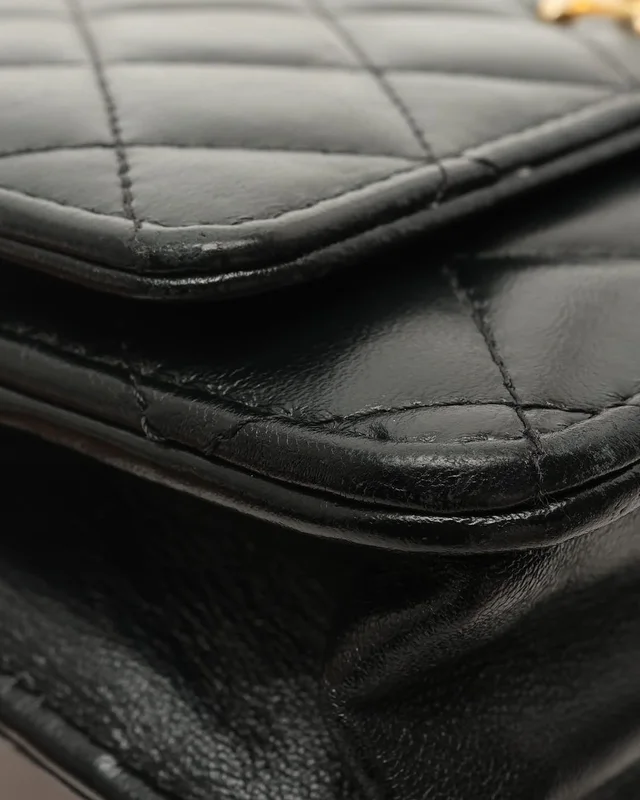 Chanel Wallet On Chain Bag in Leather from A Retro Tale, photo 7 of 12