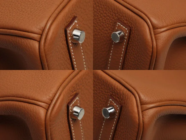 Hermès Togo Birkin 30 in Gold Togo leather from Ann's Fabulous Finds, photo 2 of 2