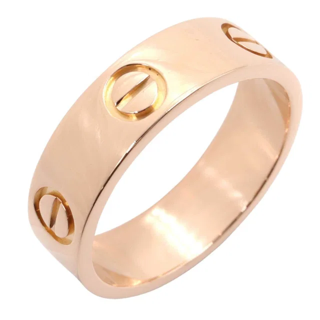 Cartier Love Ring Au750 Ring Size 13 from LuxUness