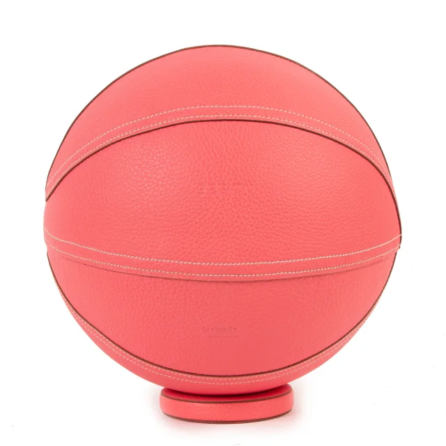Hermès Horizon Special Order HSS Rose Confetti Togo Basketball in Pink Togo leather from Labellov, photo 4 of 7