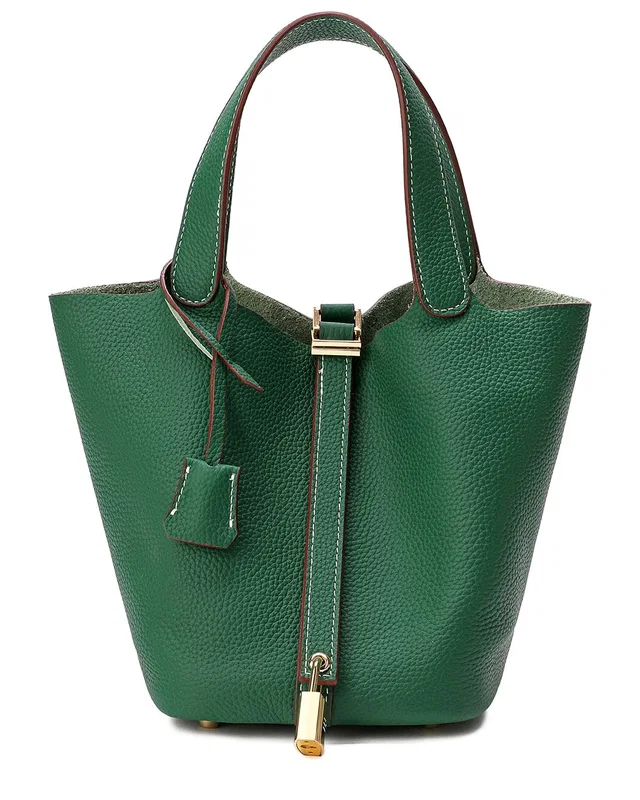Tiffany & Fred Paris Leather Top Handle Satchel, image 1 of 1 from Rue La La