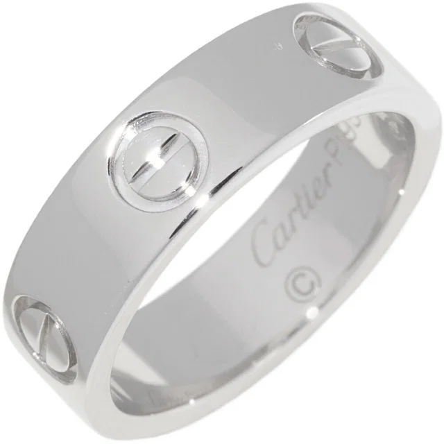 Cartier LOVE Pt950 Ring Size 51 from LuxUness