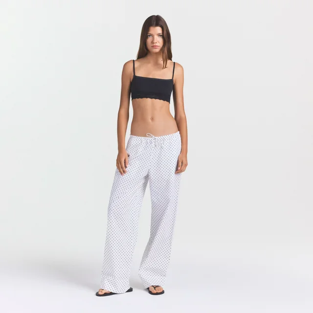 SKIMS sleep straight leg pant, photo 3 of 4 from SKIMS