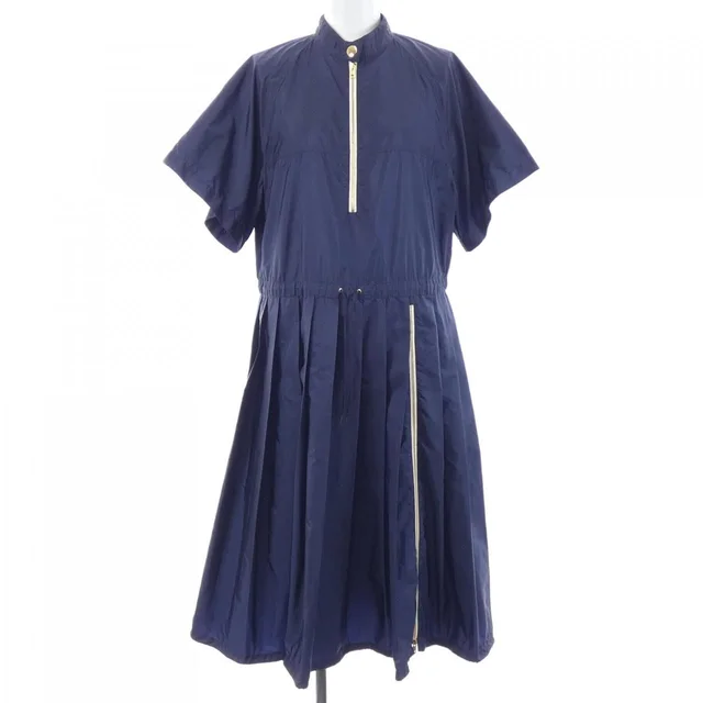 Prada Dress Navy in Navy Nylon from The Reluxe