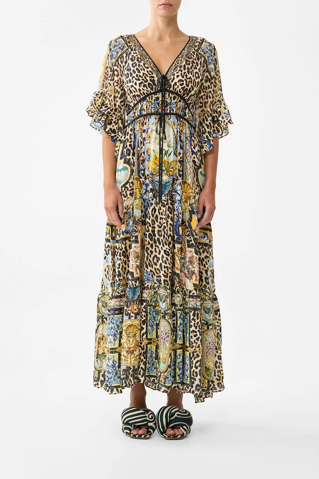 Camilla eBoutique RUFFLE SLEEVE LONG DRESS SEVILLIAN STYLE from CAMILLA, photo 1 of 1