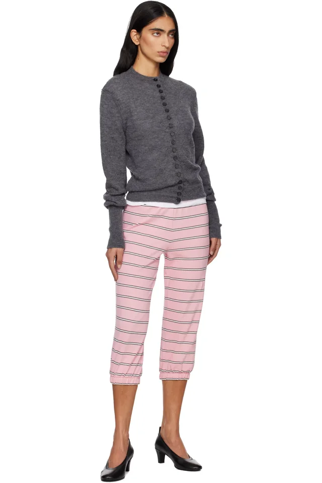Paloma Wool Pink Mauri Lounge Pants, photo 4 of 4 from SSENSE