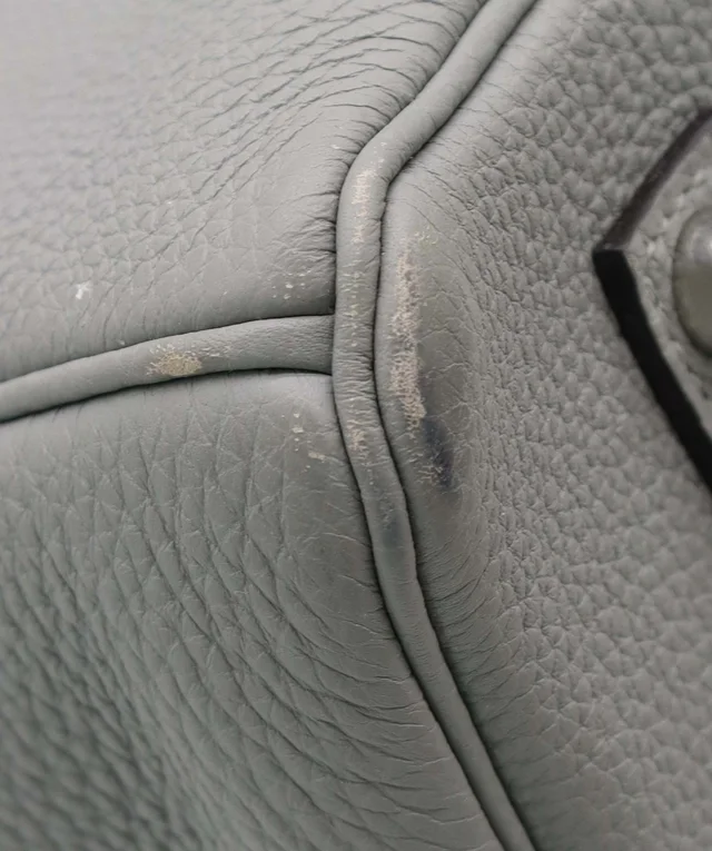 Hermès B35 Gris Mouette in Grey from Luxury Promise, photo 9 of 12