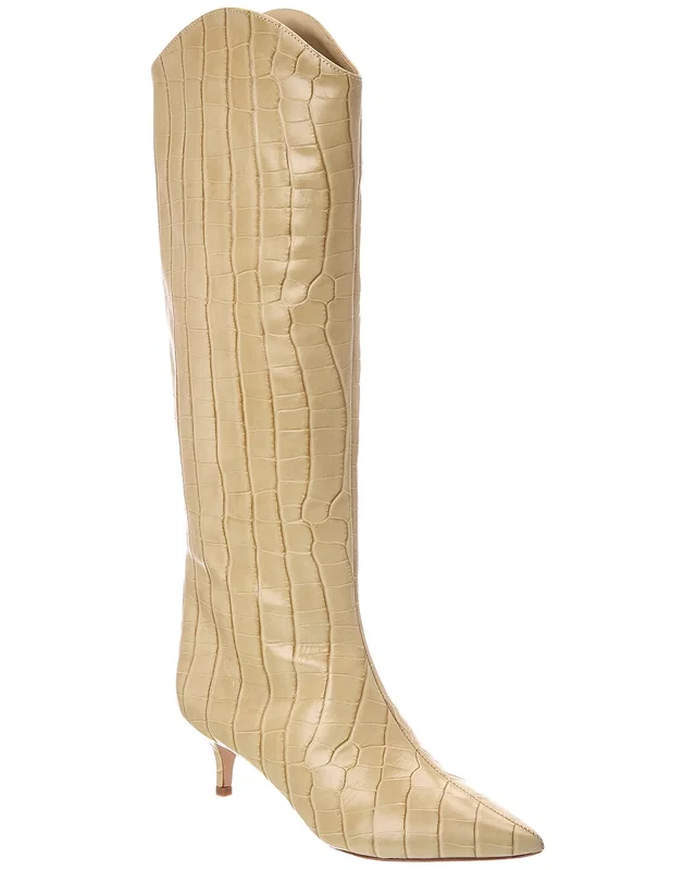 SCHUTZ Maryana Lo Leather Boot, image 1 of 1 from Rue La La