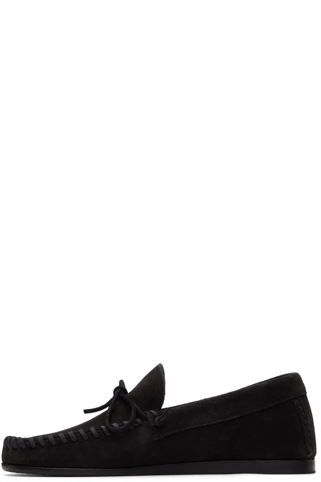 Isabel Marant Black Fitzo Loafers, photo 3 of 5 from SSENSE