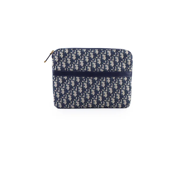 Dior Travel Pouch Set- 4 Pieces in Canvas from The Purse Affair