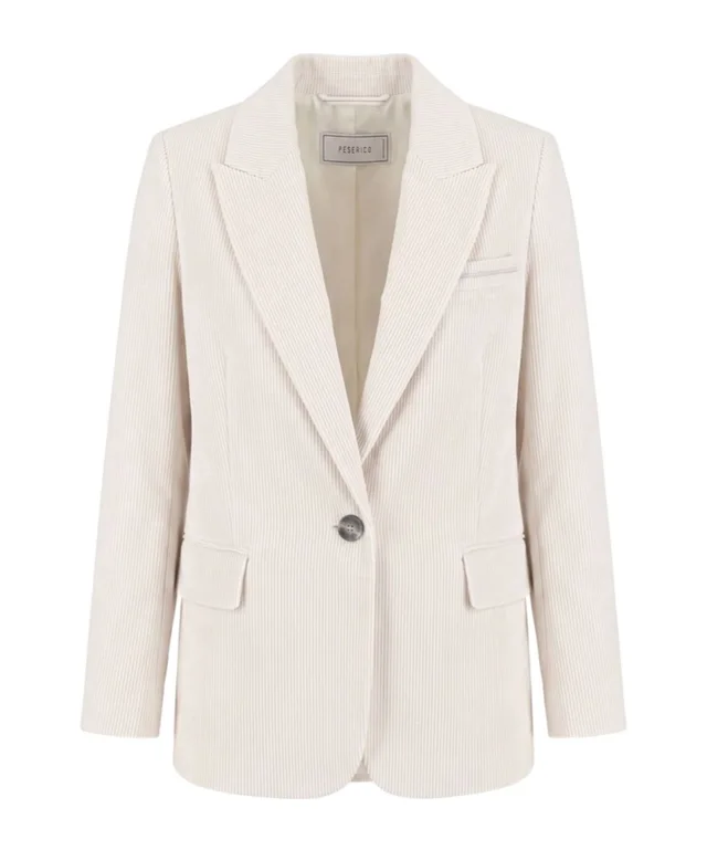 Peserico Single-Breasted Corduroy Blazer from SENSER, photo 1 of 1