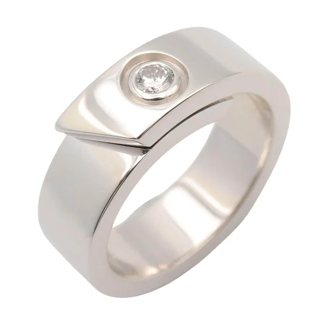 Cartier ANNIVERSARY Au750 Diamond Ring Size 46 from LuxUness