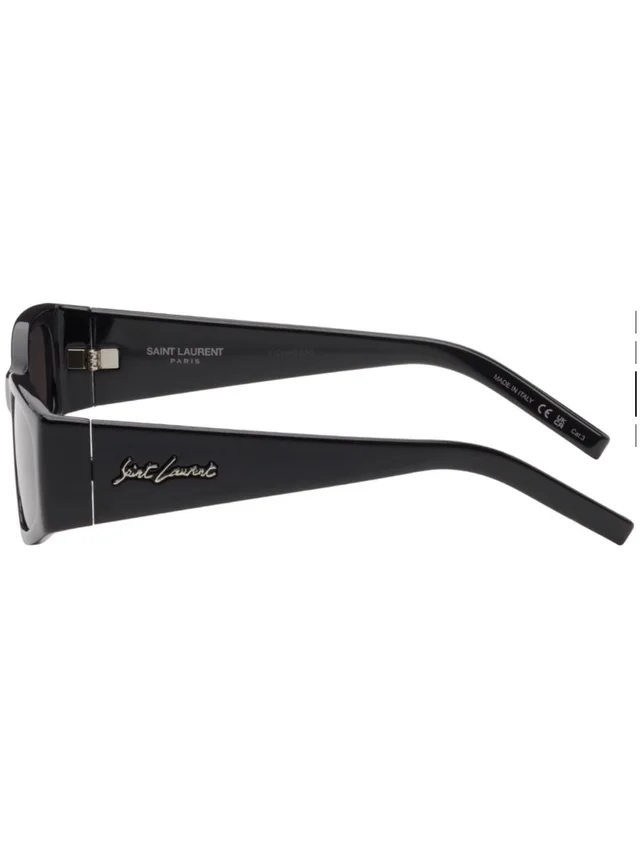 Saint Laurent Sl 329 Sunglasses in black from Poshmark, photo 1 of 1