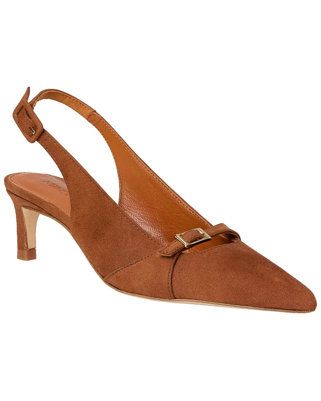 J.McLaughlin Dorthea Suede Slingback, image 1 of 1 from Rue La La