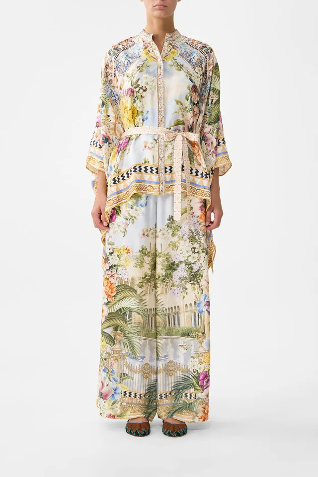 Camilla eBoutique BUTTON THROUGH SCARF BLOUSE THE ARCHITECTS OF ALCÁZAR from CAMILLA, photo 1 of 1