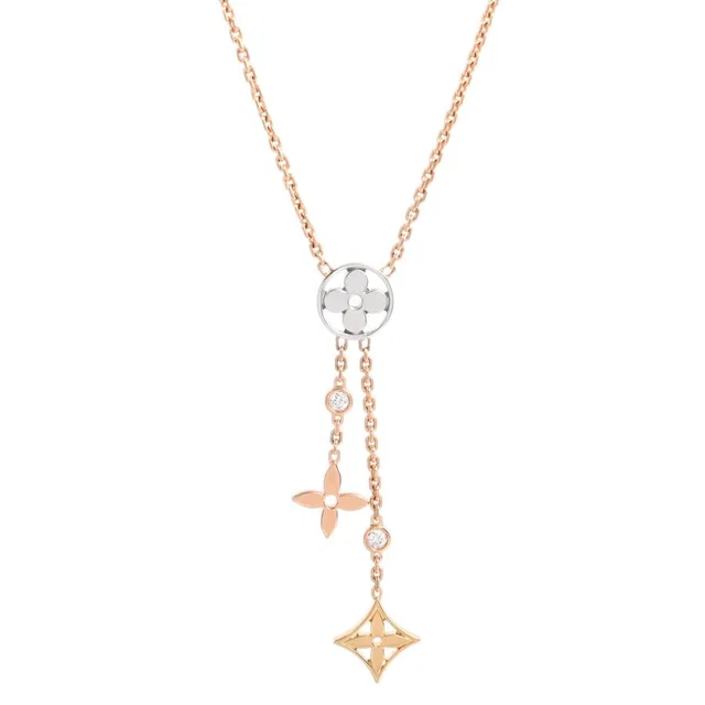 Louis Vuitton Necklace Collier Idylle Blossom from The Reluxe