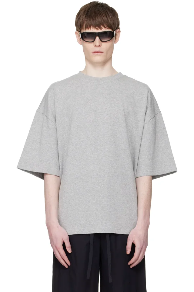 Gray Heavy Boxy T-shirt