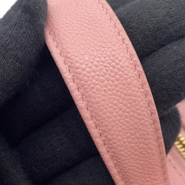 Chanel 2-Way Vanity Chain Shoulder Bag PinkAP4778 Caviar Leather in Caviar leather from GALLERY RARE, photo 12 of 18