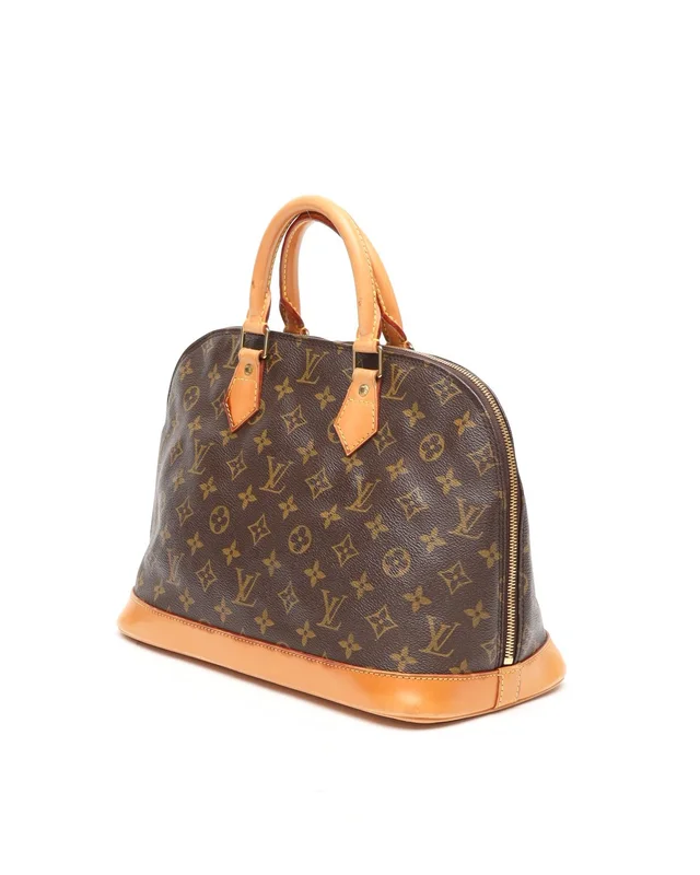 Louis Vuitton Monogram Alma Handbag Pm Handbag from A Retro Tale, photo 3 of 15